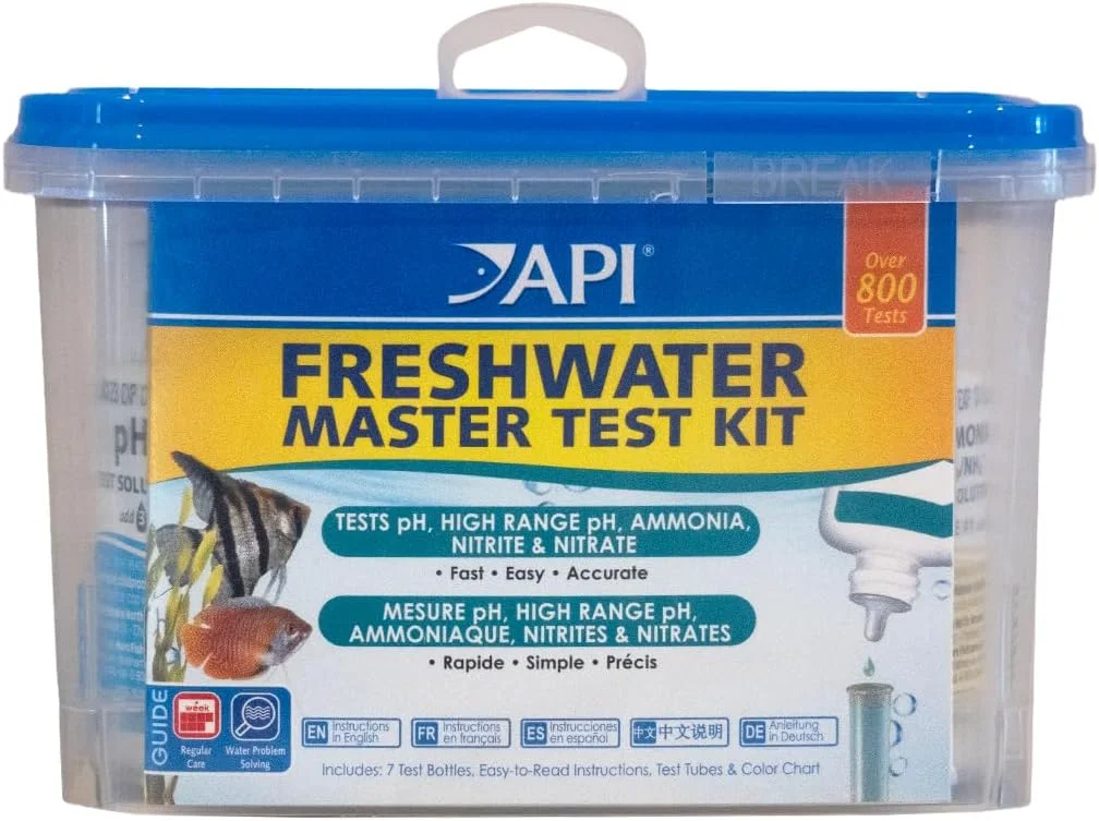 6 Best Aquarium Water Test Kits for Crystal Clear Water