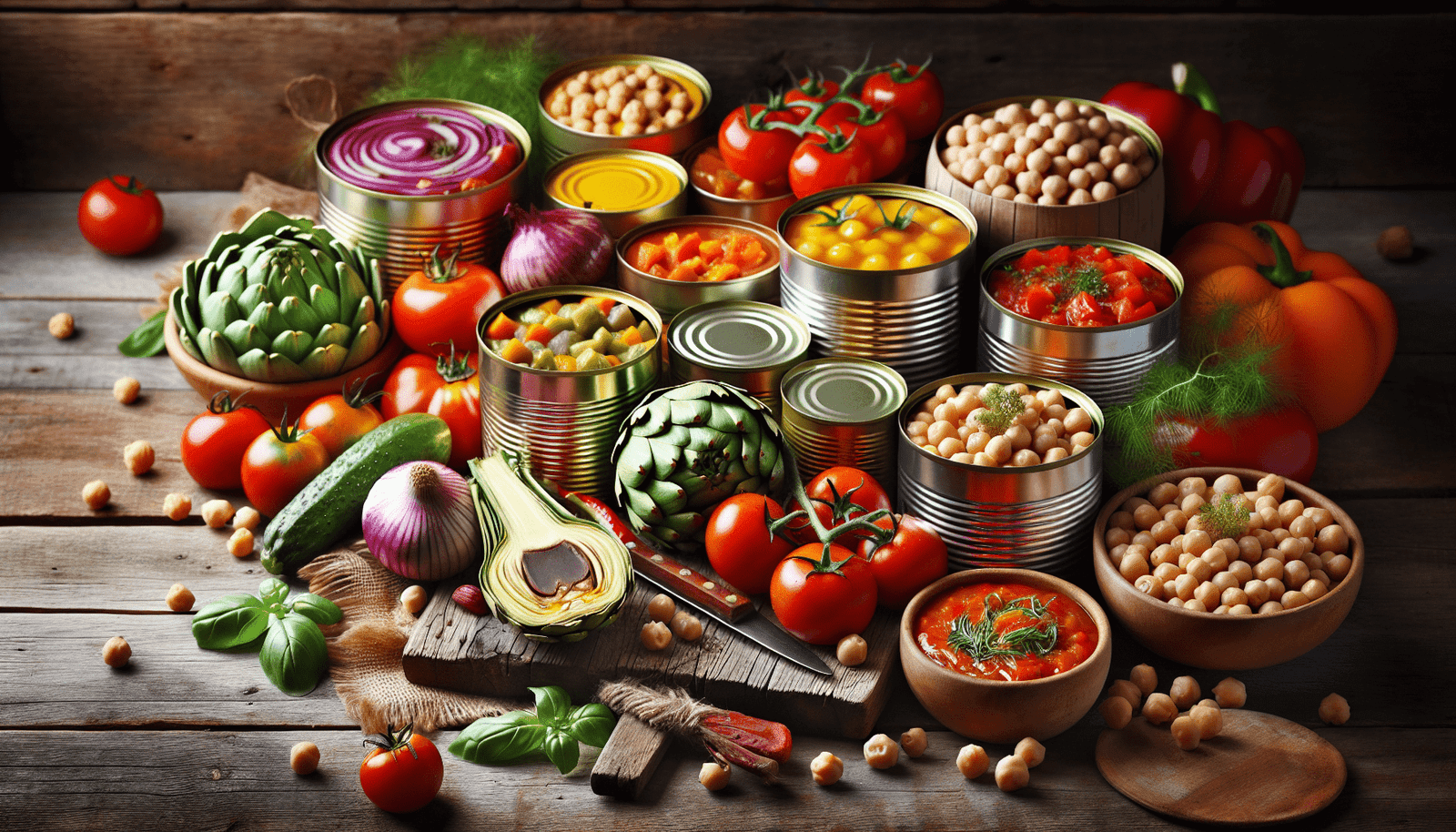 Are Canned Vegetables Allowed on the Mediterranean Diet?