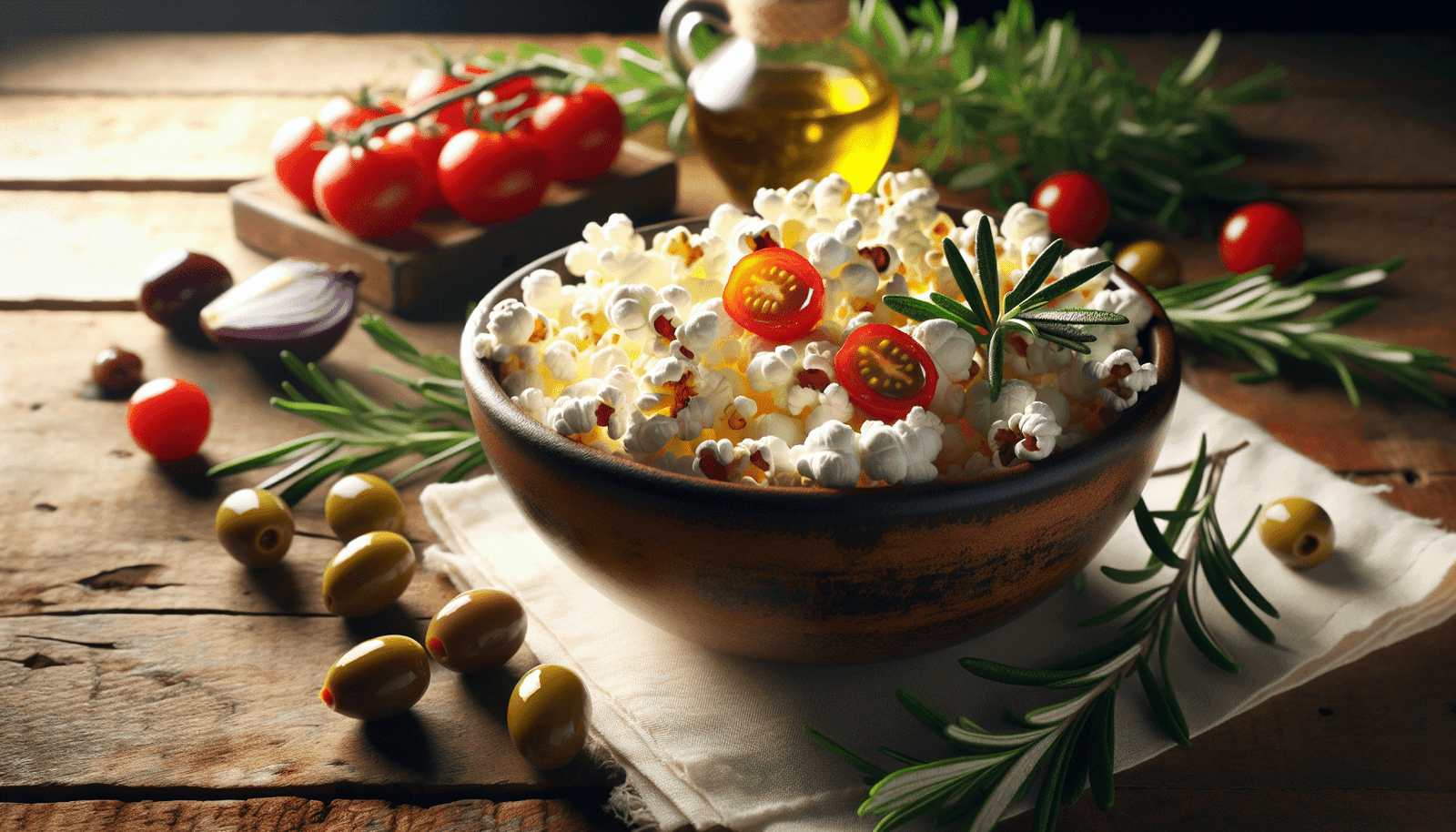 Can You Eat Popcorn on the Mediterranean Diet?