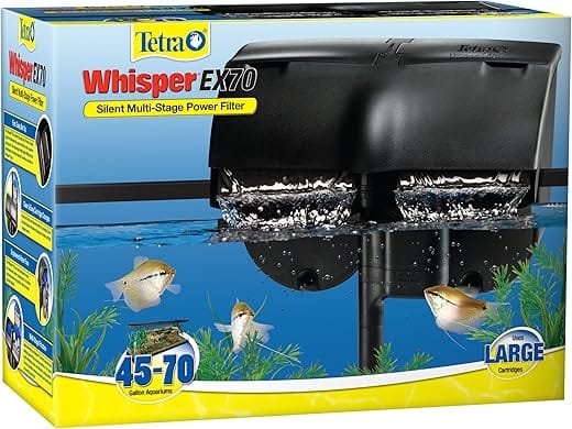 How to determine the flow rate for an aquarium filter system?