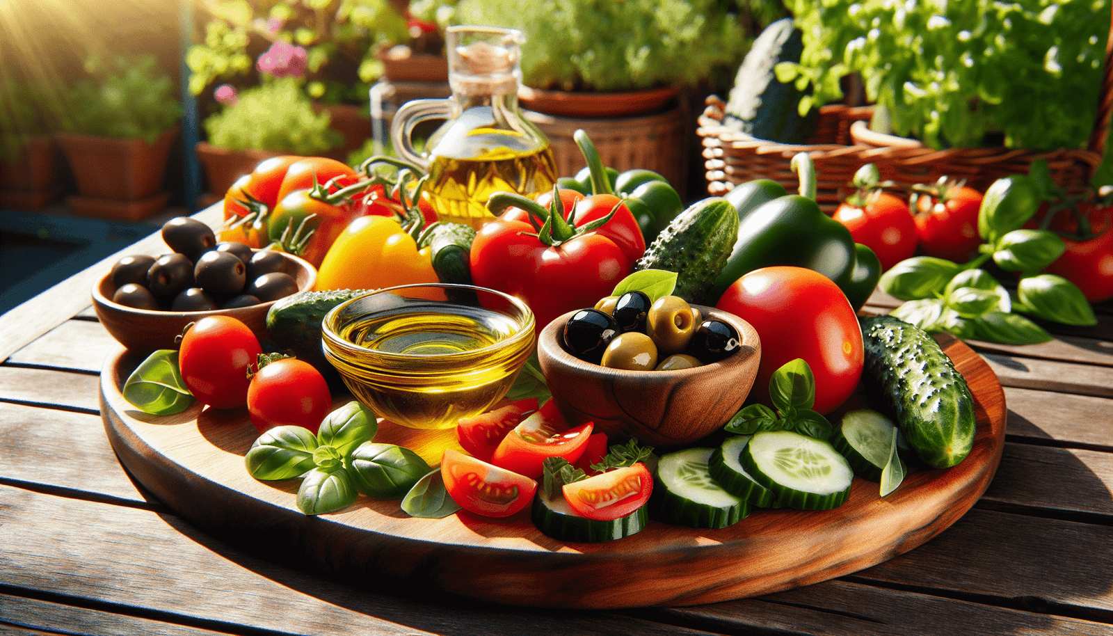 Exploring What Foods are on the Mediterranean Diet