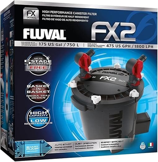 Fluval FX2 Canister Filter: Power and Performance Reviewed