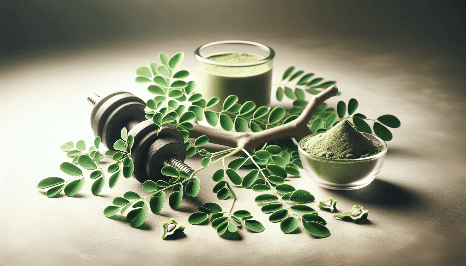 How Moringa Aids Muscle Recovery