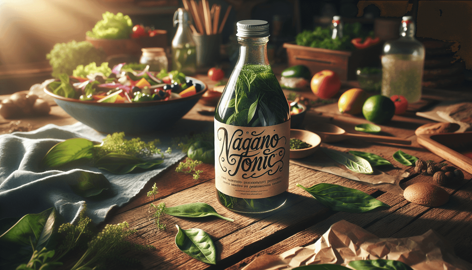 Is Nagano Tonic Suitable for Vegans and Vegetarians?