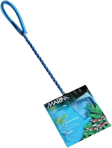 Marina Blue Nylon Net with Handle: Ultimate Fishing Accessory