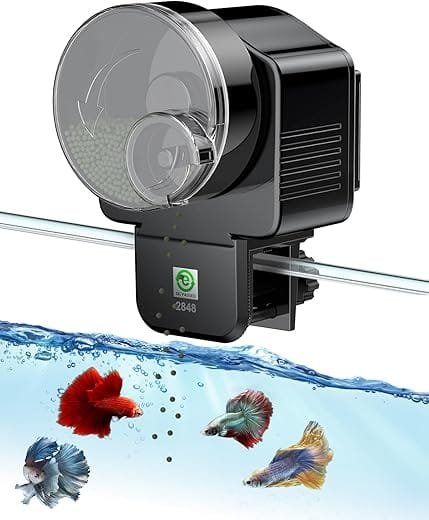 Pawfly Automatic Aquarium Fish Feeder: A Game Changer for Fish Care