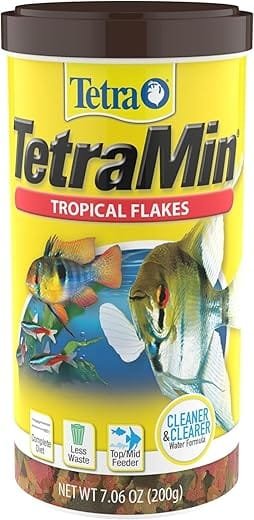 TetraMin Tropical Flake Fish Food: Premium Nutrition for Vibrant Fish