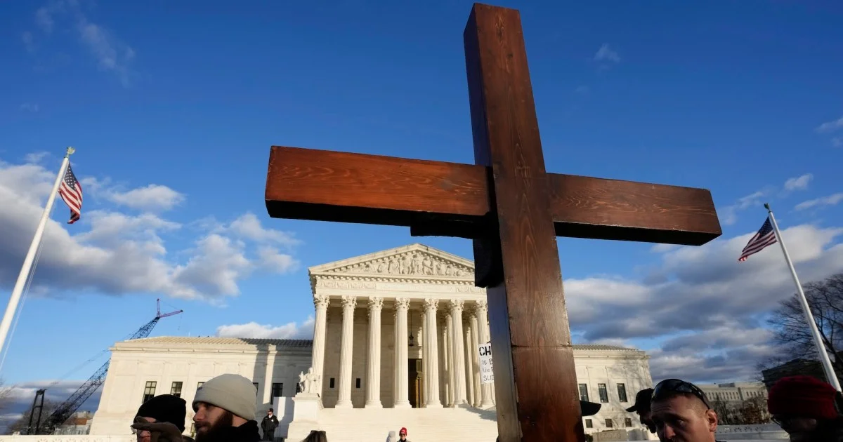 The Supreme Court’s Christmas Gift to Religious-Right Lawyers – Mother Jones