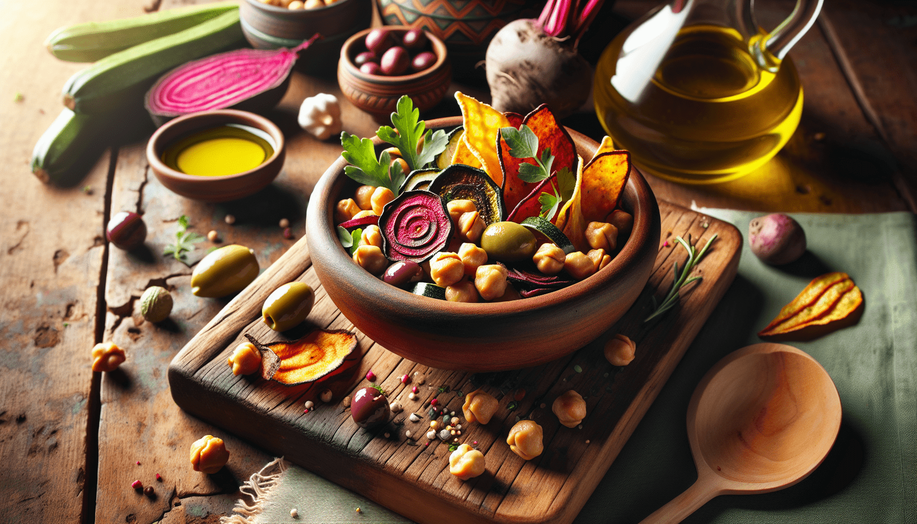 Are Snacks Like Chips Allowed on the Mediterranean Diet?