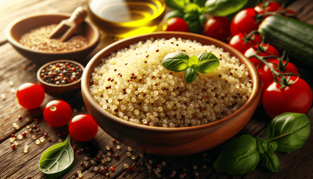 Is Quinoa Considered Part of the Mediterranean Diet?