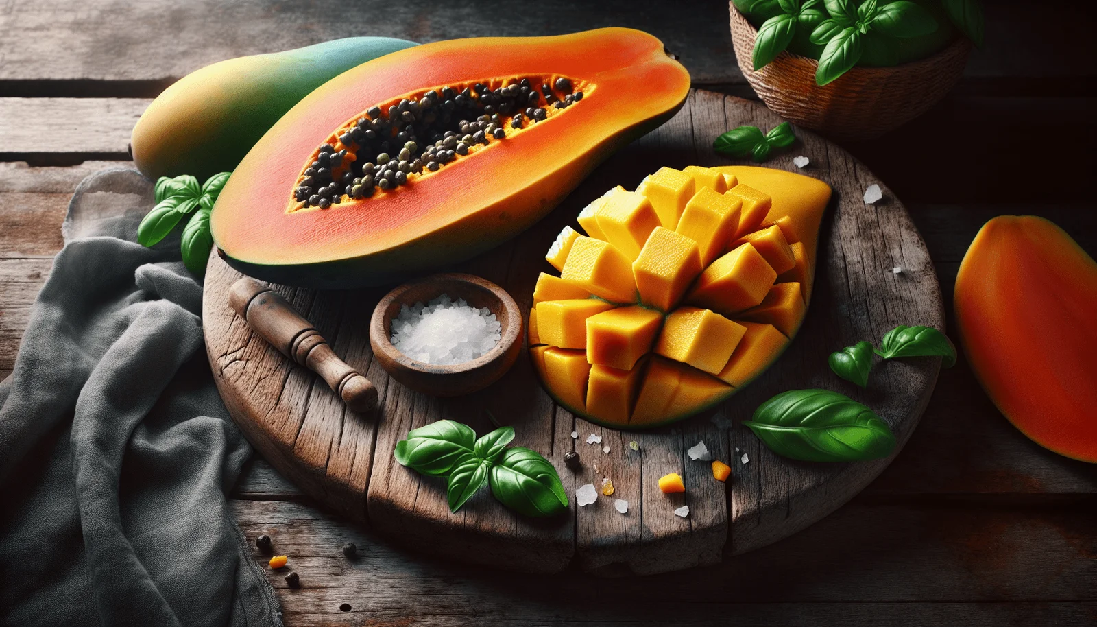 Mangoes and Papayas: A Guide to Their Role in the Mediterranean Diet