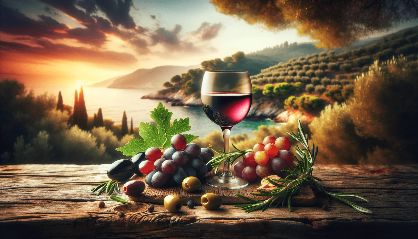 Wine and the Mediterranean Diet: Can I Enjoy a Glass?